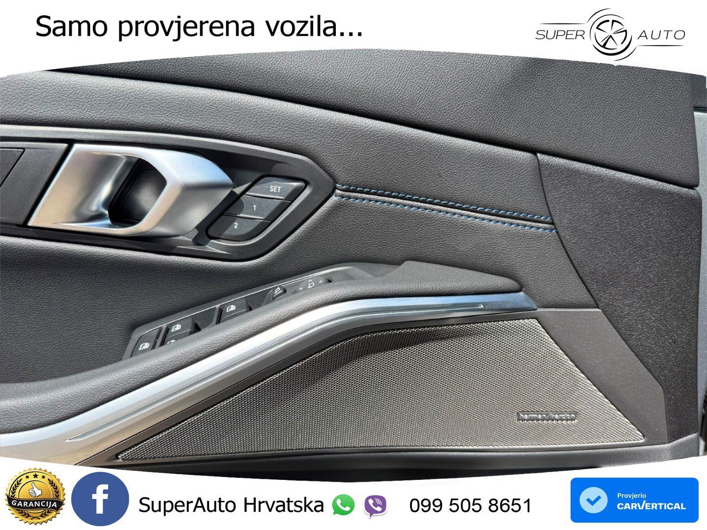 BMW 330i Aut. M Sport 245 KS, ACC+KAM+KEY+GR SJED+HEAD+LANE, fotografija 15