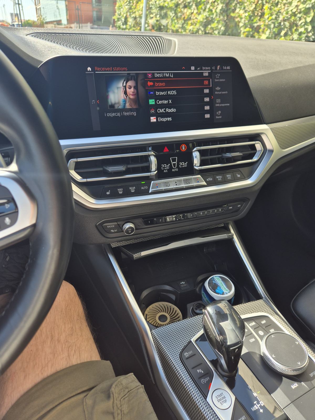 BMW 330i M sport *LASER*HUD*ACC*PANO*VIRTUAL*KEYLESS, fotografija 10