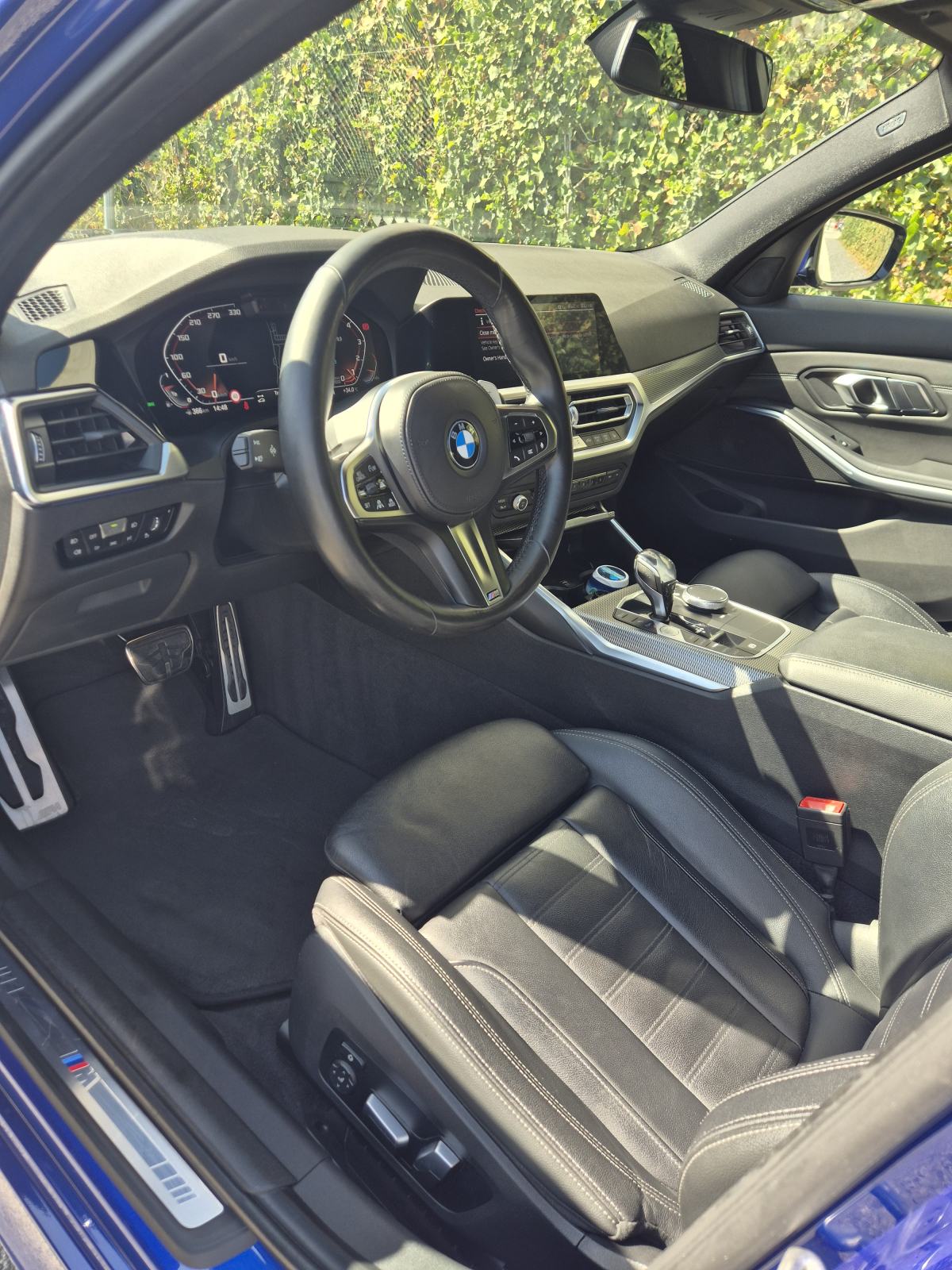 BMW 330i M sport *LASER*HUD*ACC*PANO*VIRTUAL*KEYLESS, fotografija 12