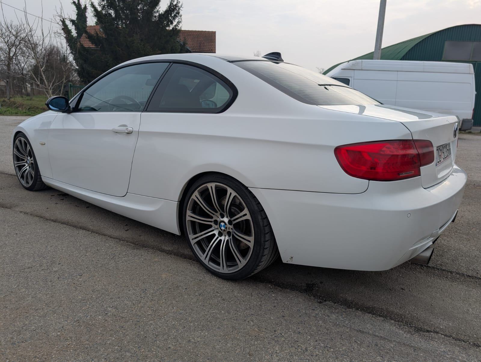 ⭐BMW 335Cd Coupe ◽M-paket◽isključivo poziv na 0997884777◽HR auto⭐, pogled izvana - slika 3