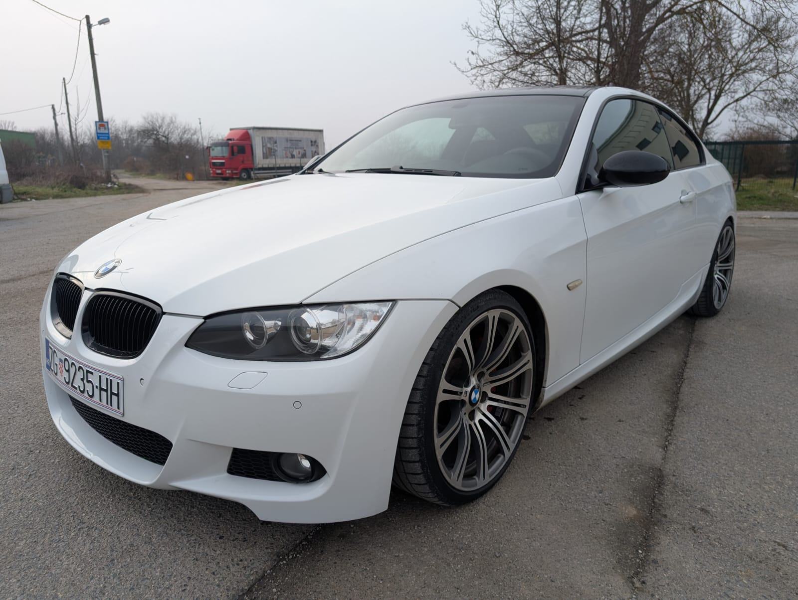 ⭐BMW 335Cd Coupe ◽M-paket◽isključivo poziv na 0997884777◽HR auto⭐, pogled izvana - slika 1