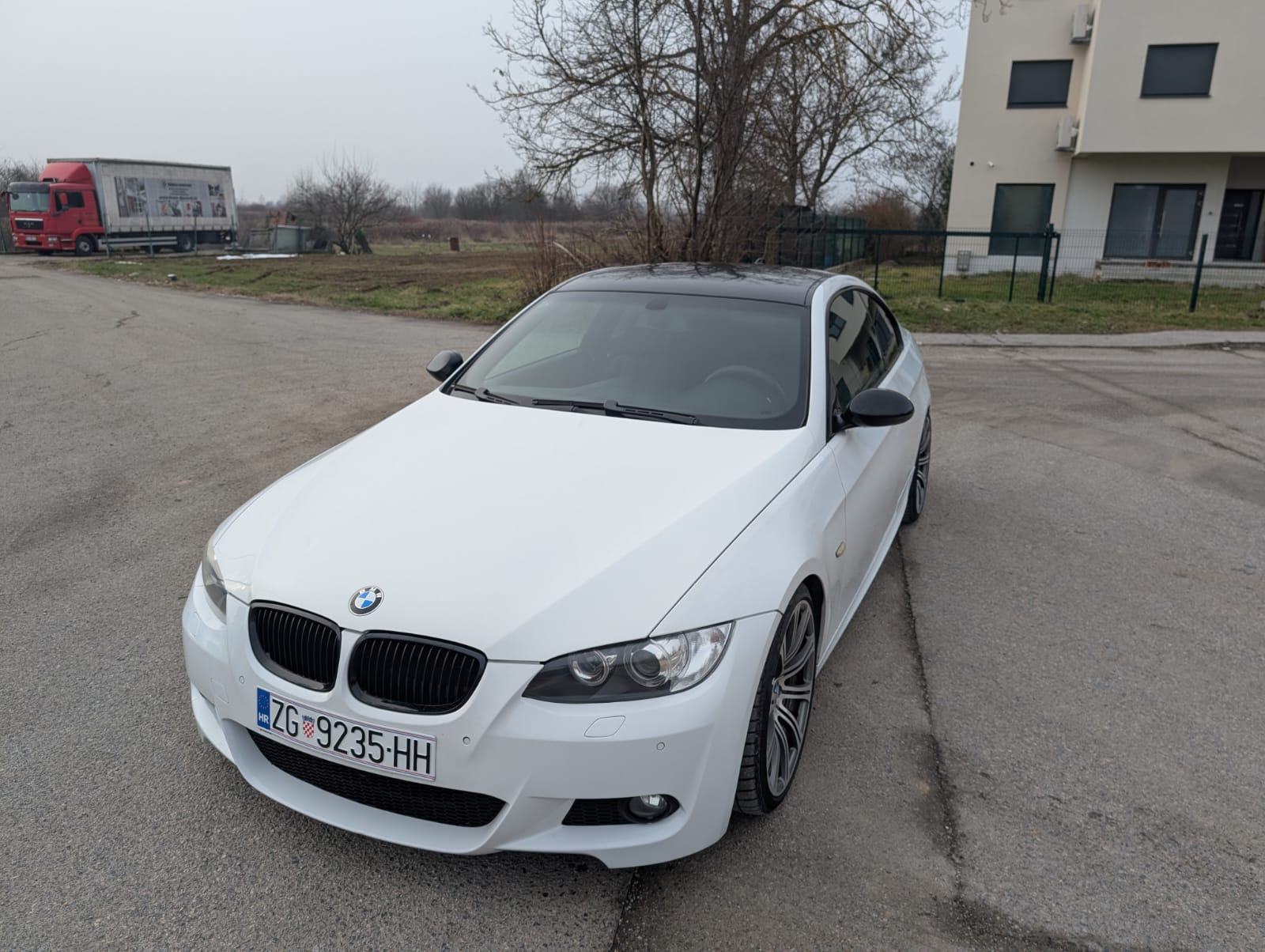 ⭐BMW 335Cd Coupe ◽M-paket◽isključivo poziv na 0997884777◽HR auto⭐, fotografija 9