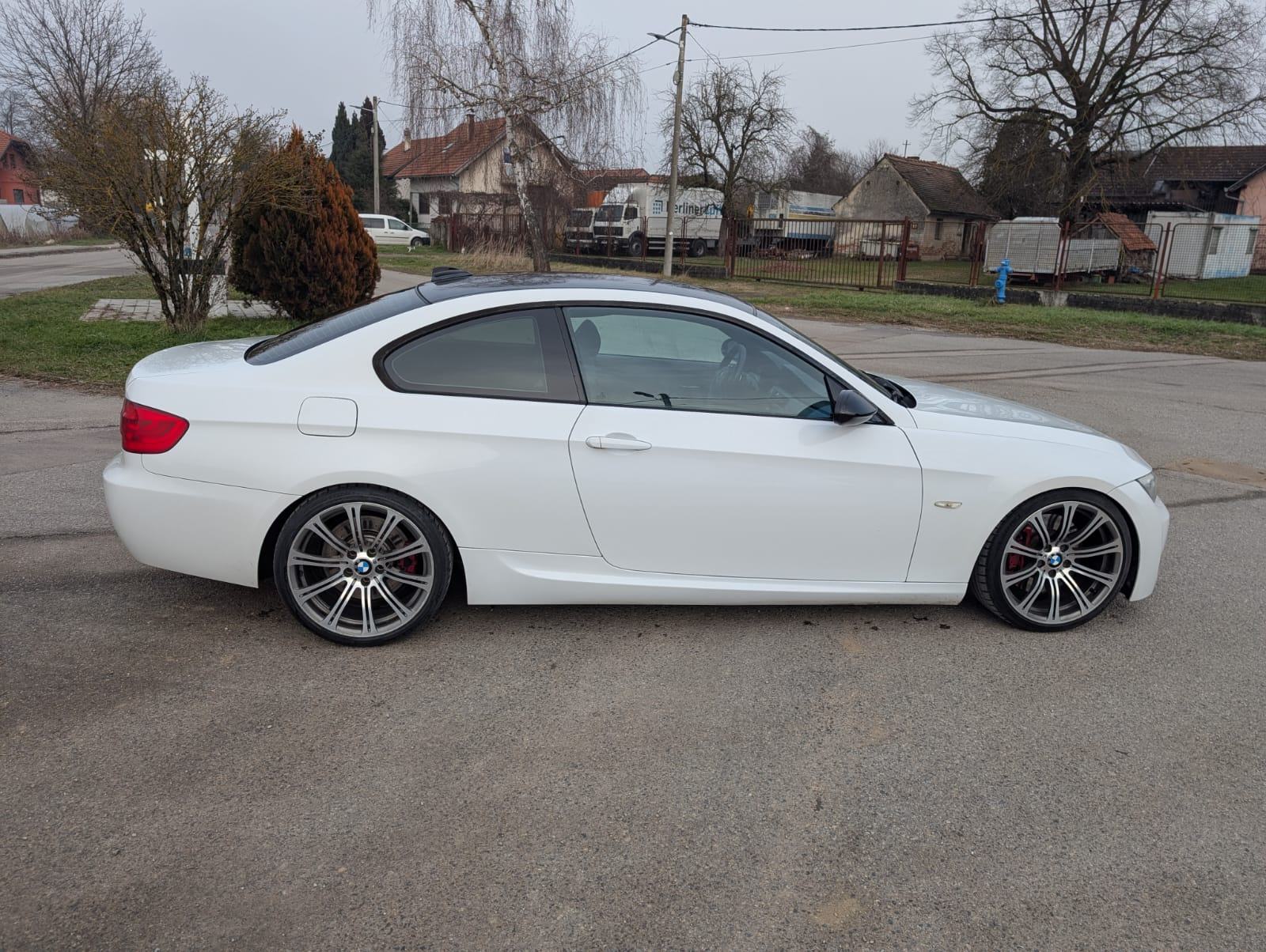 ⭐BMW 335Cd Coupe ◽M-paket◽isključivo poziv na 0997884777◽HR auto⭐, fotografija 11