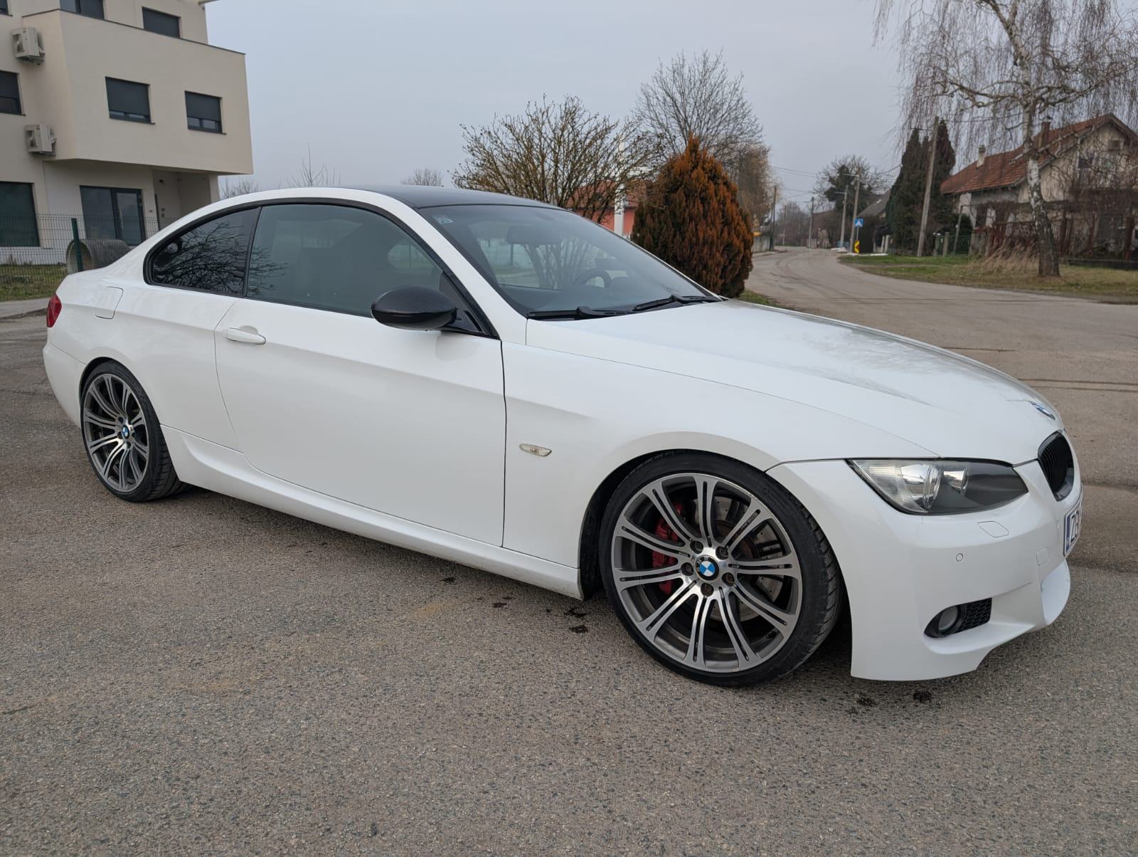 ⭐BMW 335Cd Coupe ◽M-paket◽isključivo poziv na 0997884777◽HR auto⭐, fotografija 13