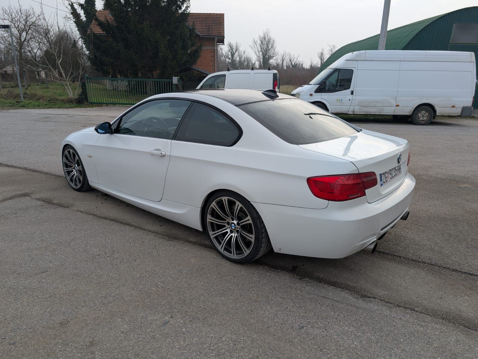 ⭐BMW 335Cd Coupe ◽M-paket◽isključivo poziv na 0997884777◽HR auto⭐, fotografija 14