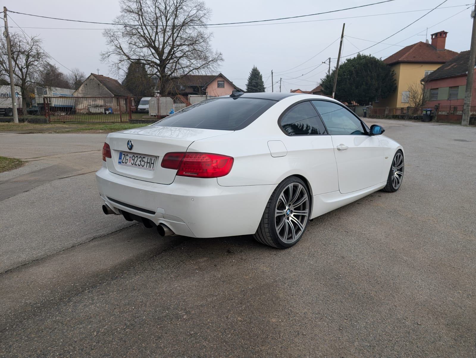 ⭐BMW 335Cd Coupe ◽M-paket◽isključivo poziv na 0997884777◽HR auto⭐, fotografija 15