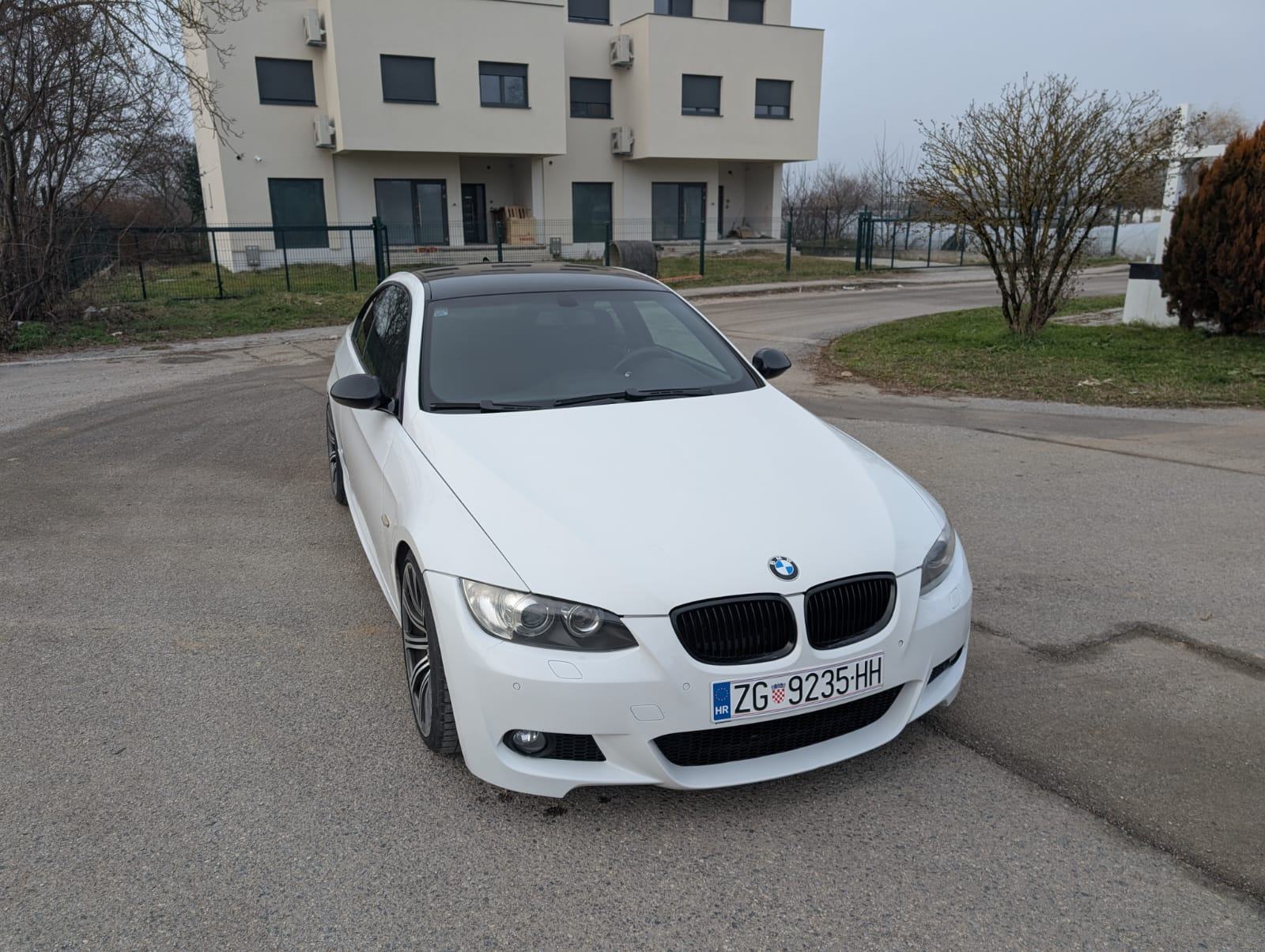 ⭐BMW 335Cd Coupe ◽M-paket◽isključivo poziv na 0997884777◽HR auto⭐, fotografija 16