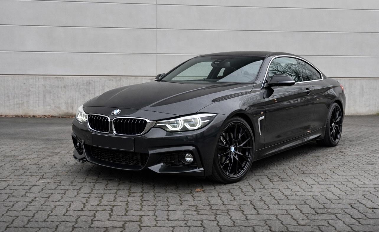 BMW 4 Cabriolet 420i/M-Paket/AUTOMATIK/HUD/KAMERA/LED/TOP STANJE!, pogled izvana - slika 1