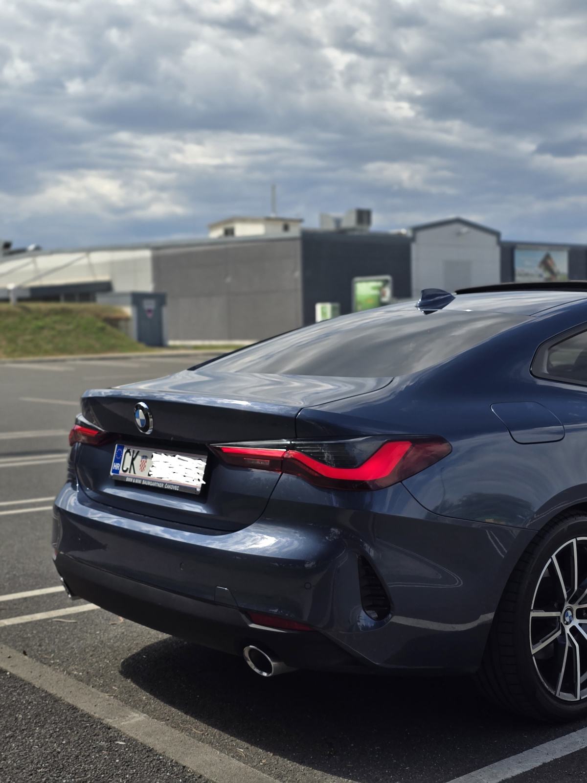 BMW 4 Coupe 420d, fotografija 11