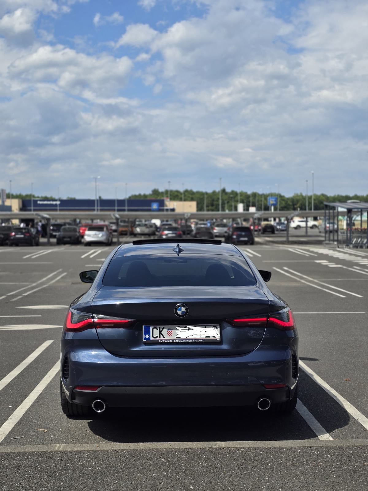 BMW 4 Coupe 420d, fotografija 14