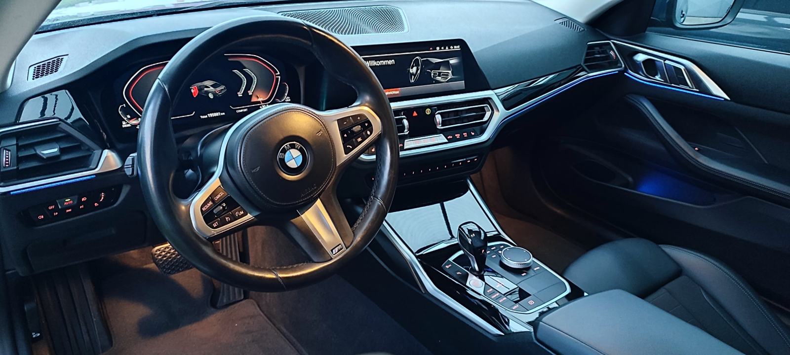 BMW 4 Coupe 420d, fotografija 2