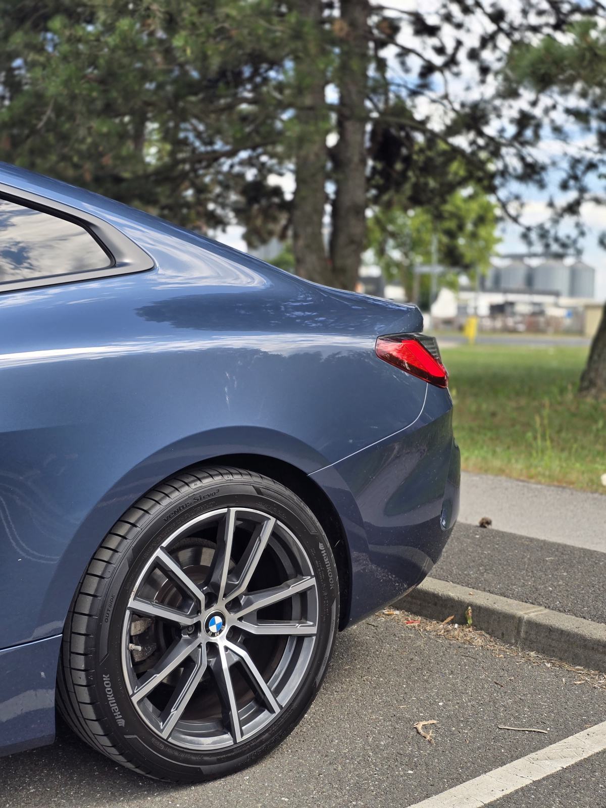 BMW 4 Coupe 420d, fotografija 13