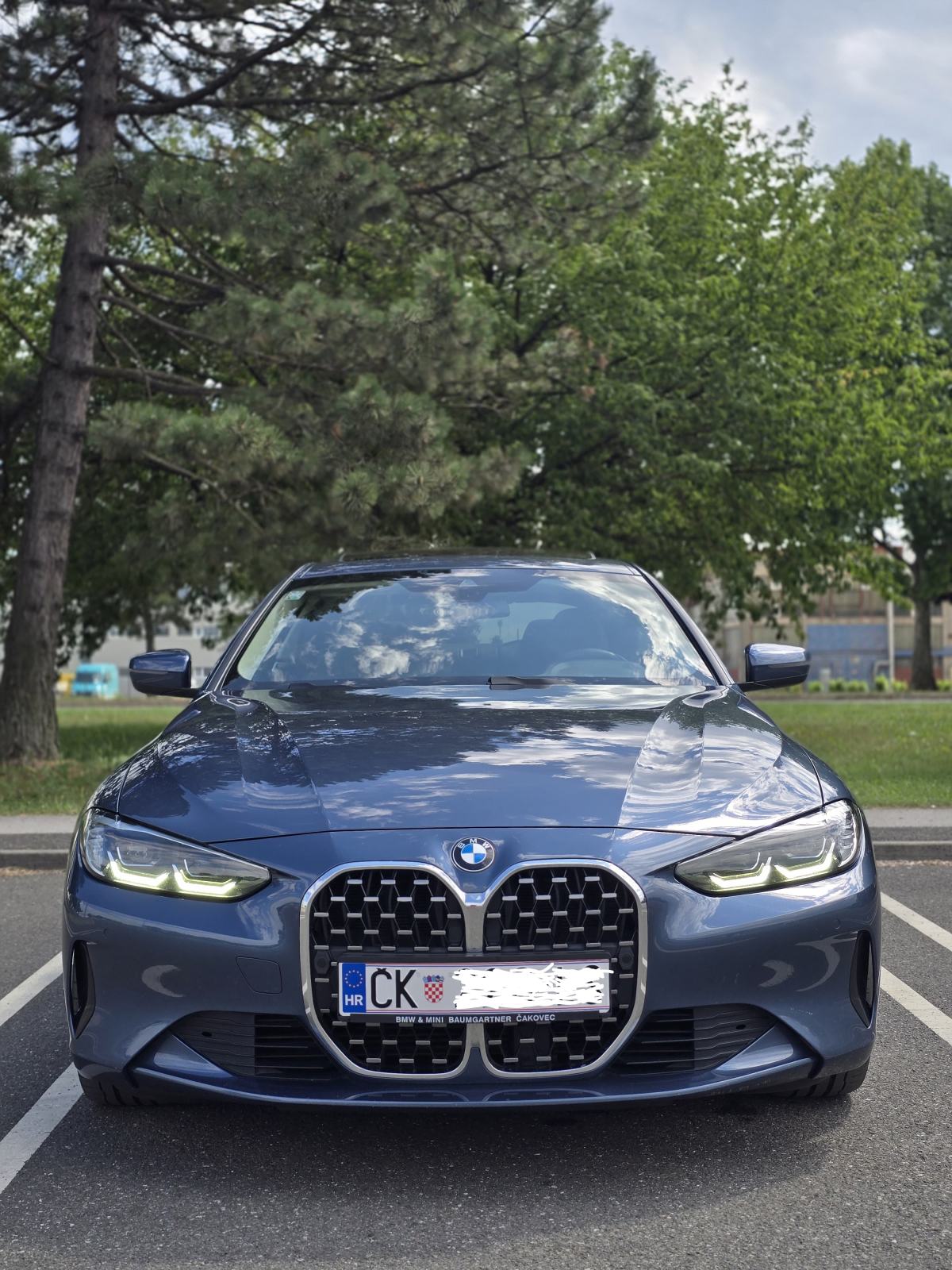 BMW 4 Coupe 420d, fotografija 4