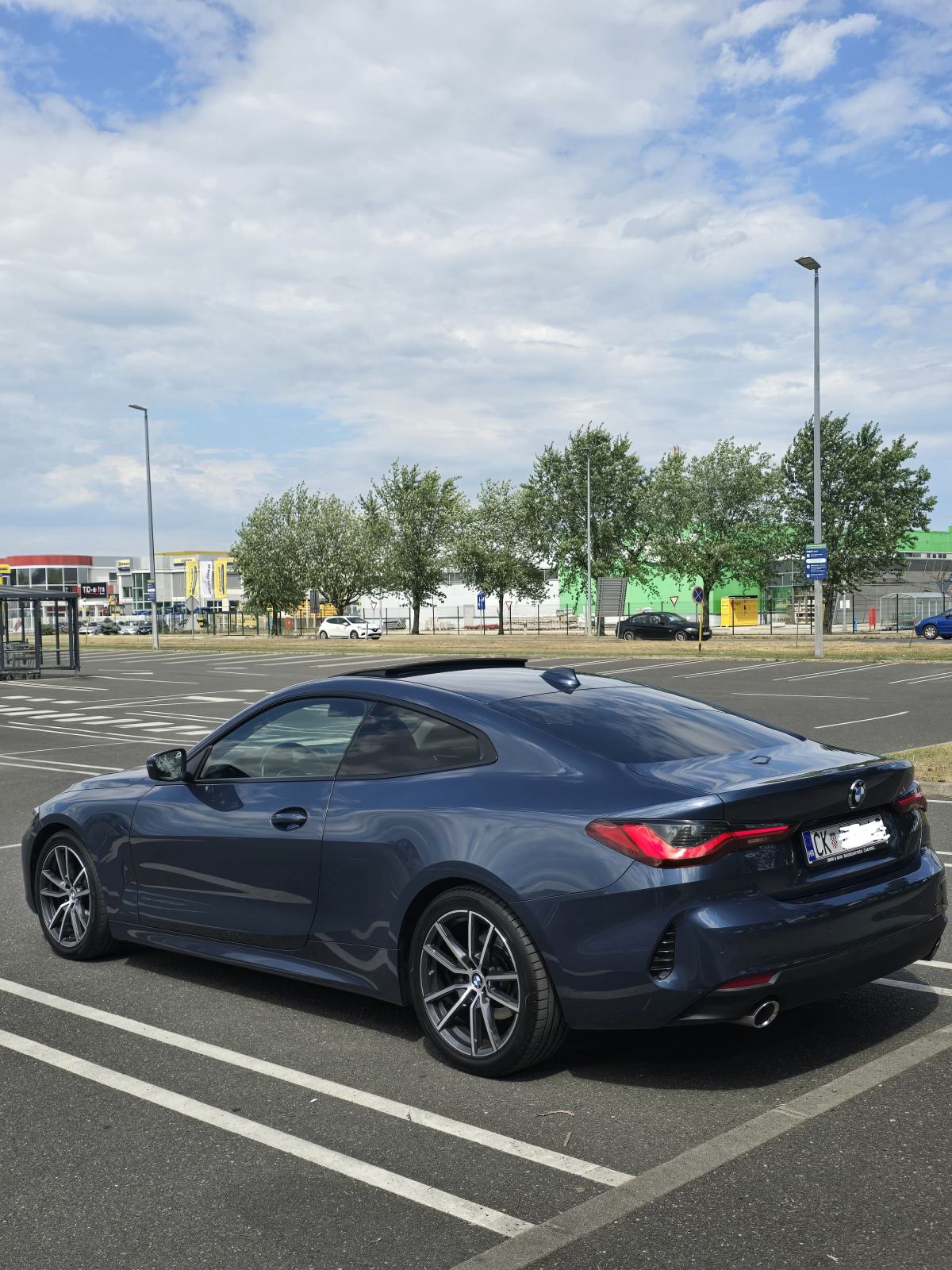 BMW 4 Coupe 420d, fotografija 3