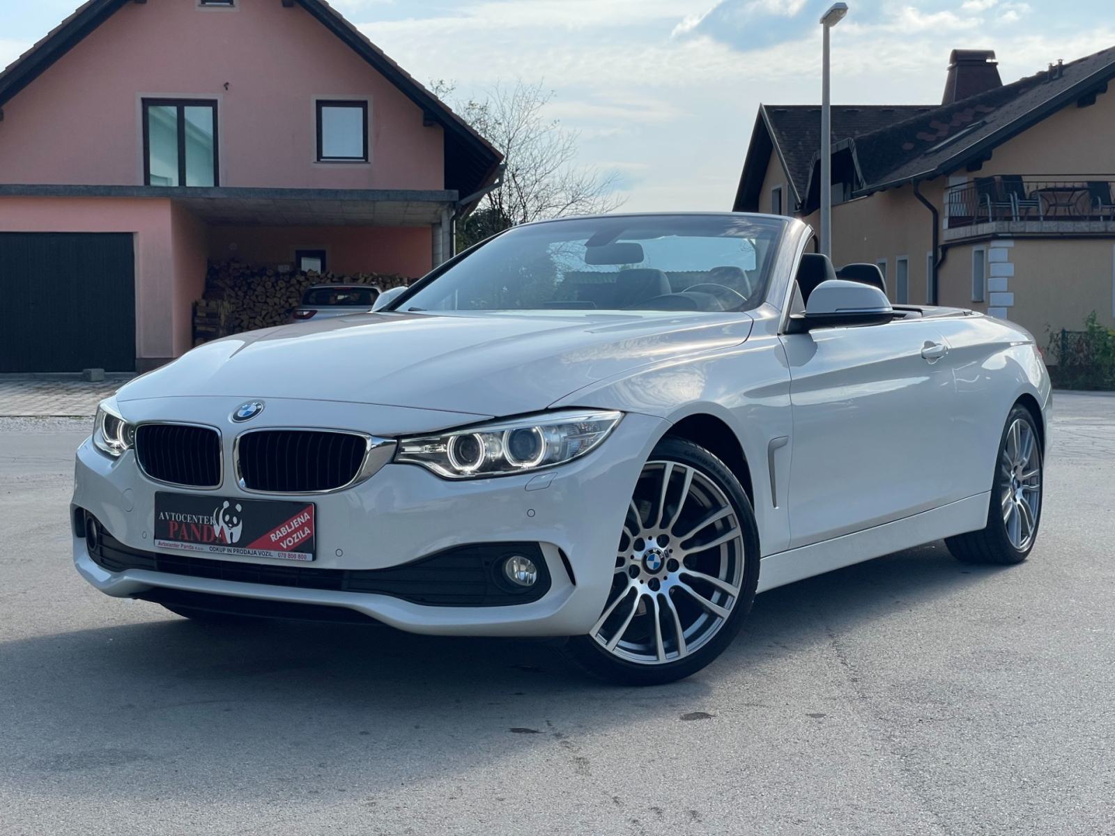 BMW 4 Series 420d Cabrio, 2015 god.