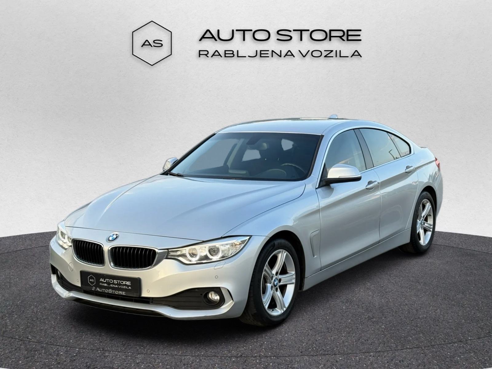 BMW 418d Gran Coupe Sport | JAMSTVO 12/24 | NAVI, LED, PDC, TEMPOMAT, pogled izvana - slika 1