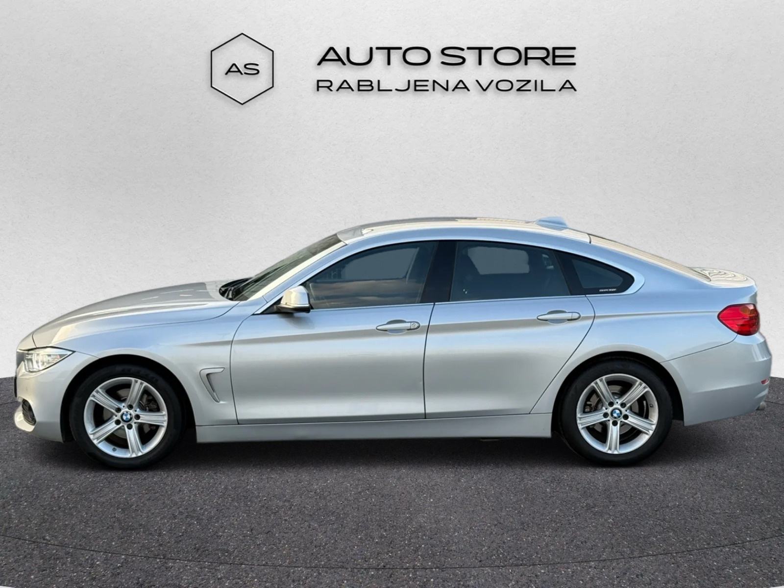BMW 418d Gran Coupe Sport | JAMSTVO 12/24 | NAVI, LED, PDC, TEMPOMAT, pogled izvana - slika 2