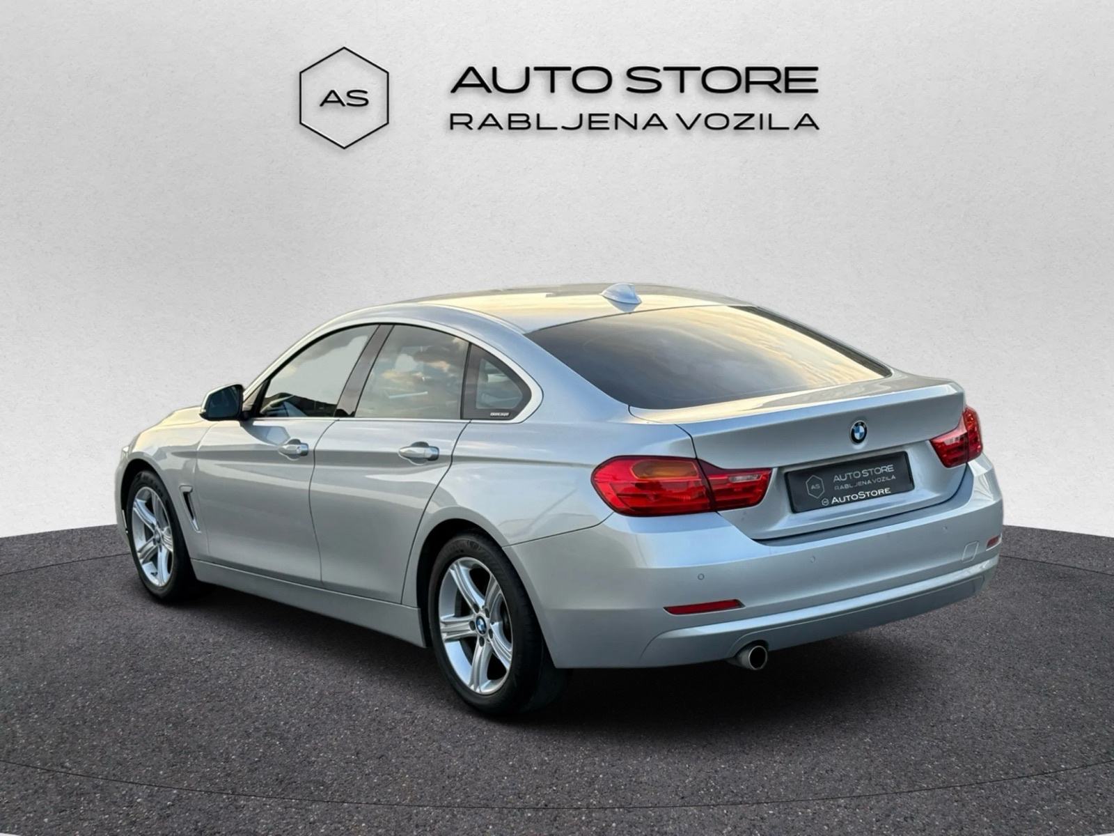 BMW 418d Gran Coupe Sport | JAMSTVO 12/24 | NAVI, LED, PDC, TEMPOMAT, pogled izvana - slika 3