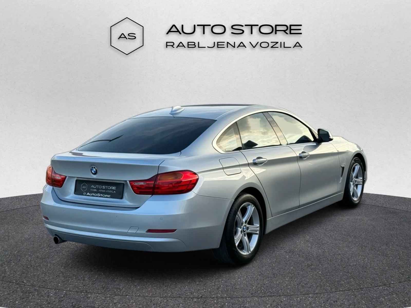 BMW 418d Gran Coupe Sport | JAMSTVO 12/24 | NAVI, LED, PDC, TEMPOMAT, pogled izvana - slika 5