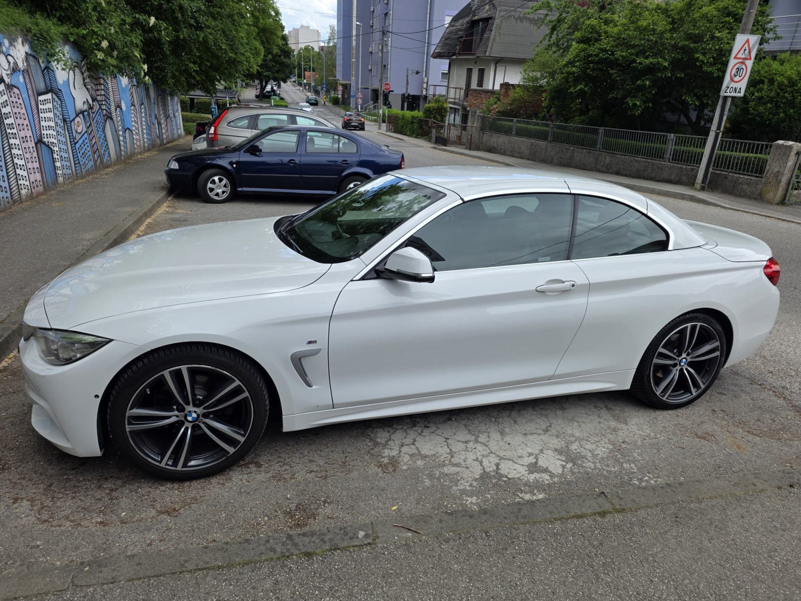 BMW 420d Cabriolet M-sport, fotografija 10