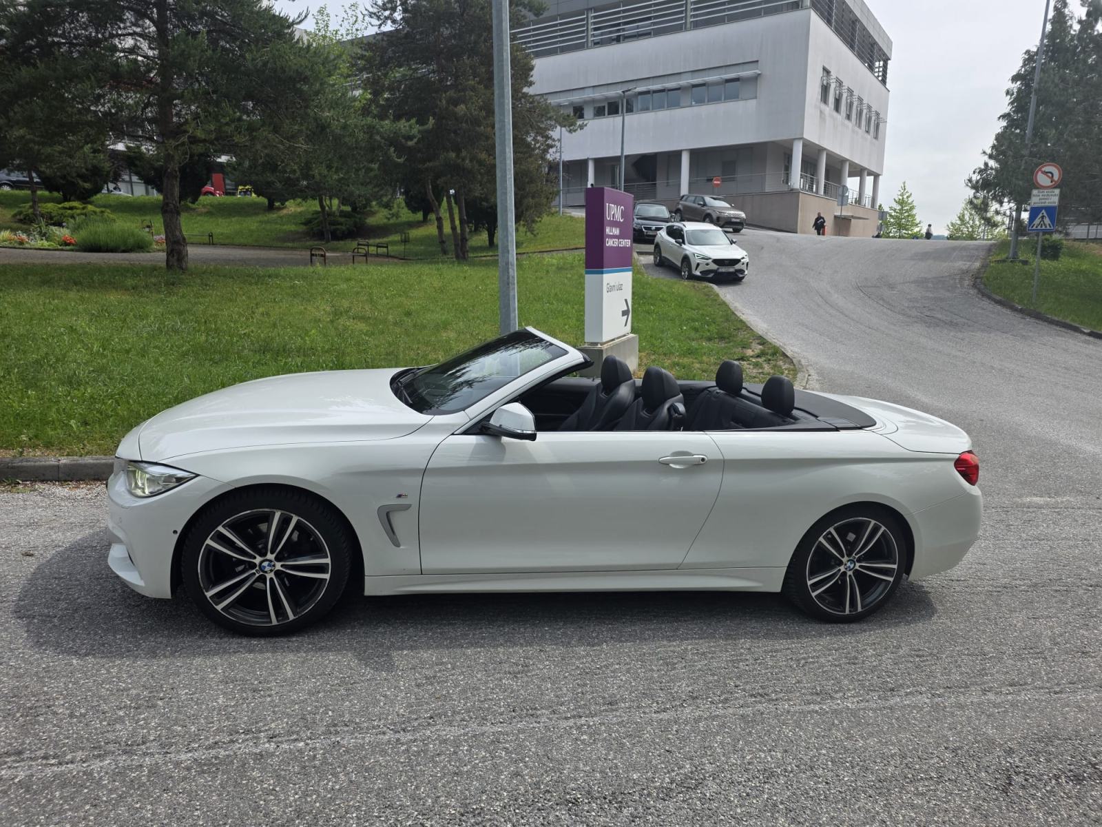 BMW 420d Cabriolet M-sport, fotografija 3