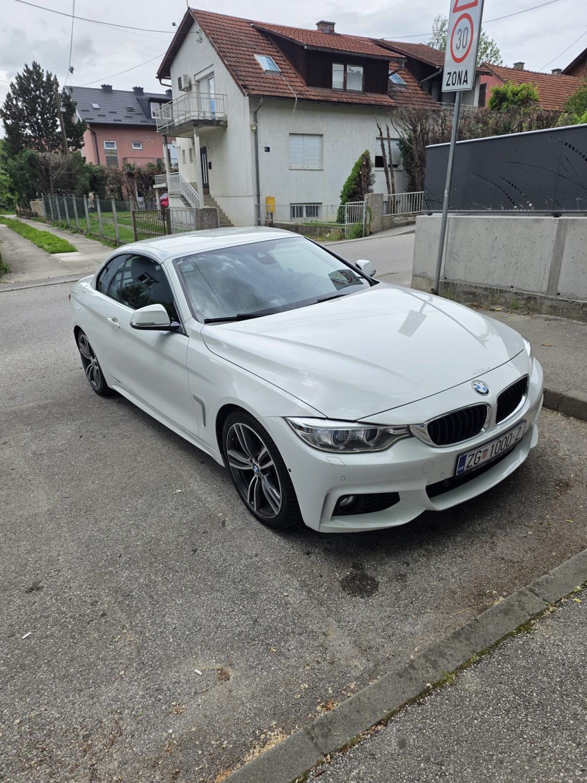 BMW 420d Cabriolet M-sport, fotografija 7