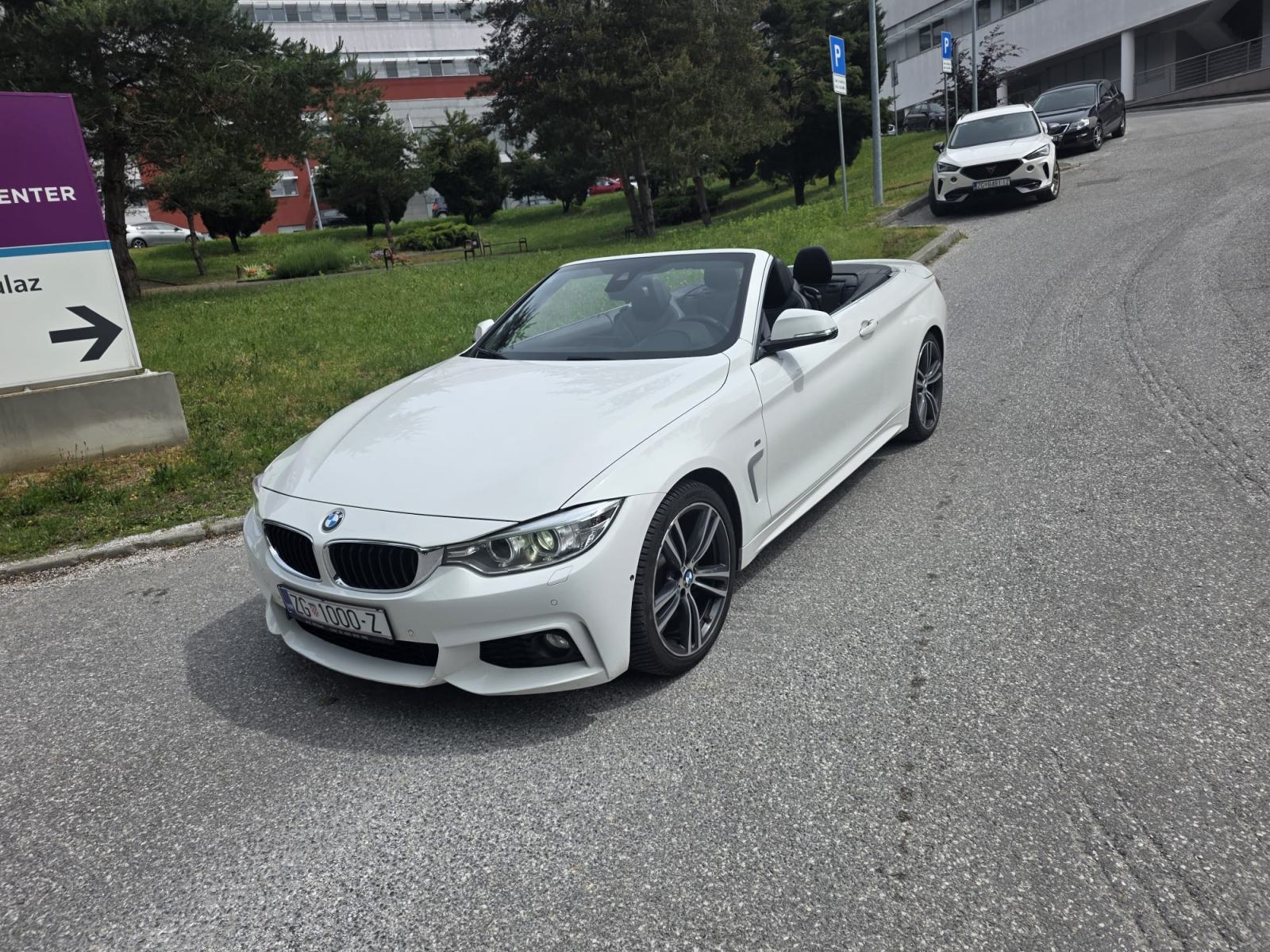 BMW 420d Cabriolet M-sport, fotografija 4