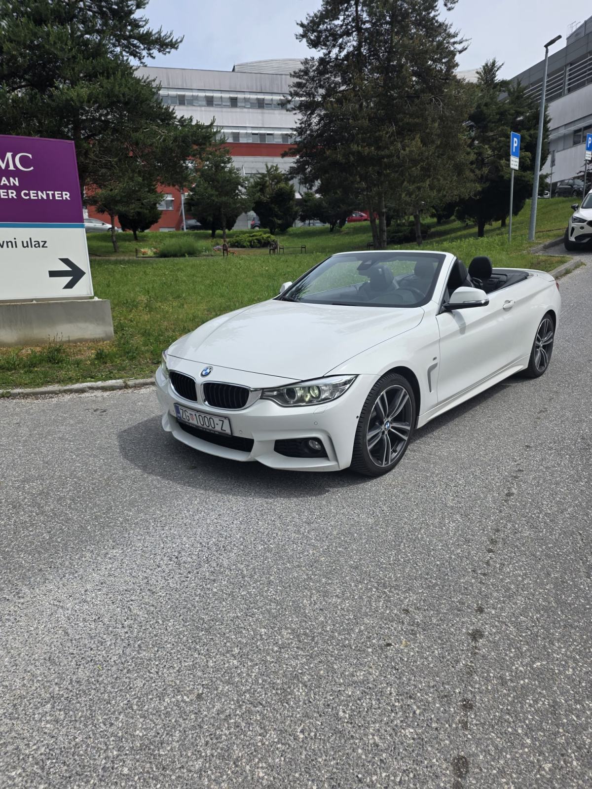 BMW 420d Cabriolet M-sport, fotografija 2