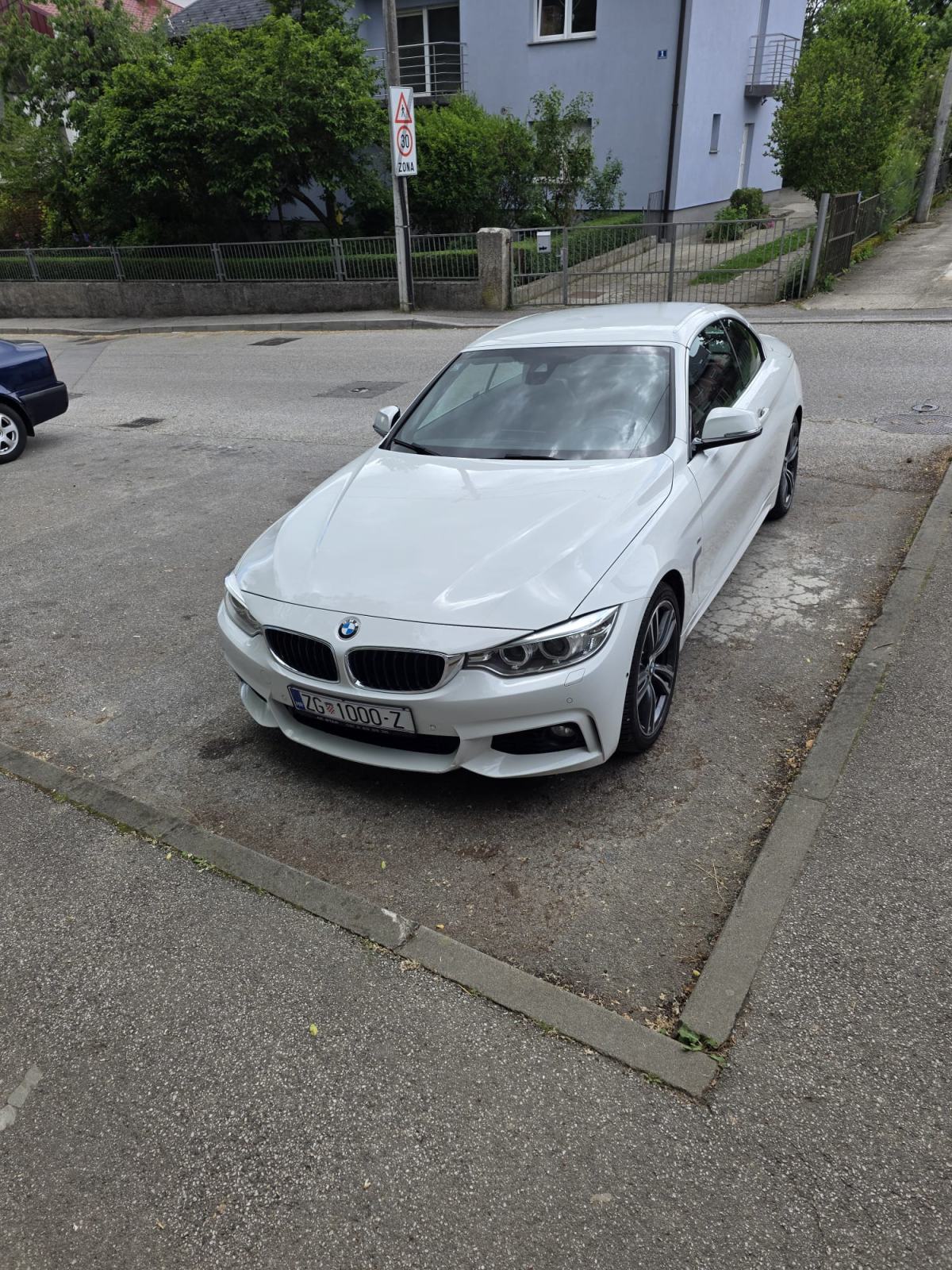 BMW 420d Cabriolet M-sport, fotografija 6