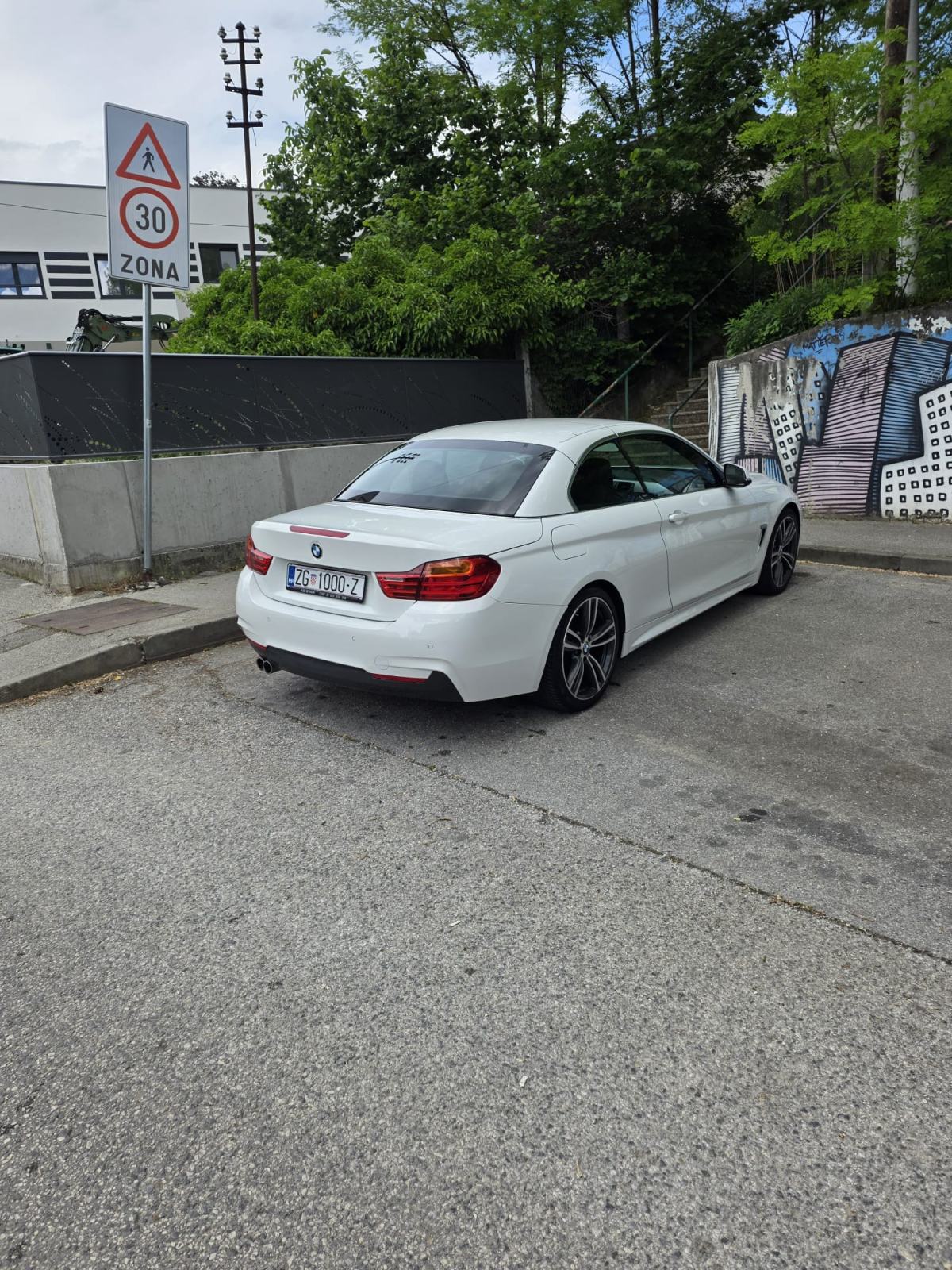 BMW 420d Cabriolet M-sport, fotografija 9