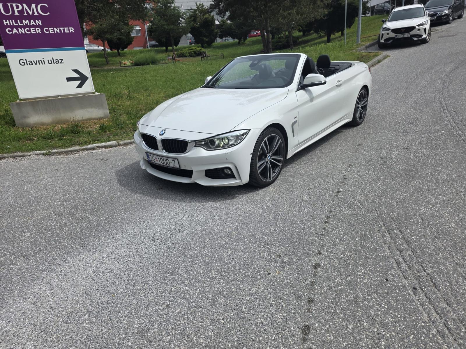 BMW 420d Cabriolet M-sport, fotografija 5