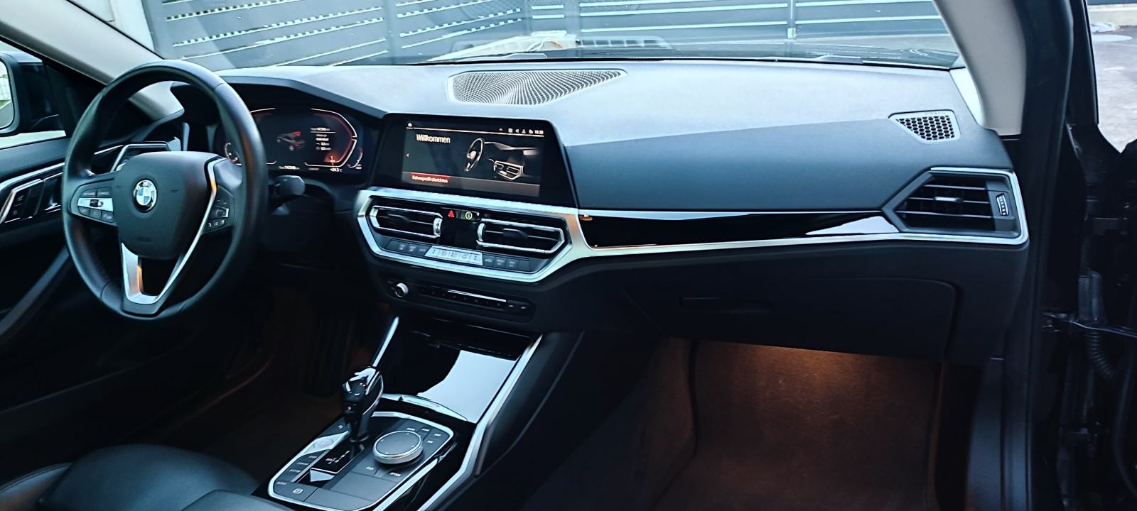 BMW 420d Coupe automatik, fotografija 8