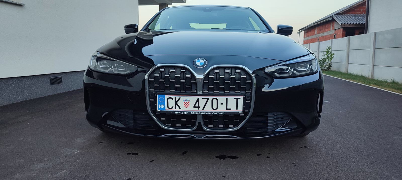 BMW 420d Coupe automatik, fotografija 4