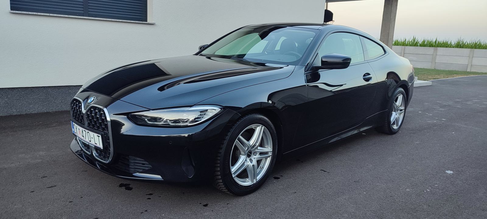 BMW 420d Coupe automatik, fotografija 3