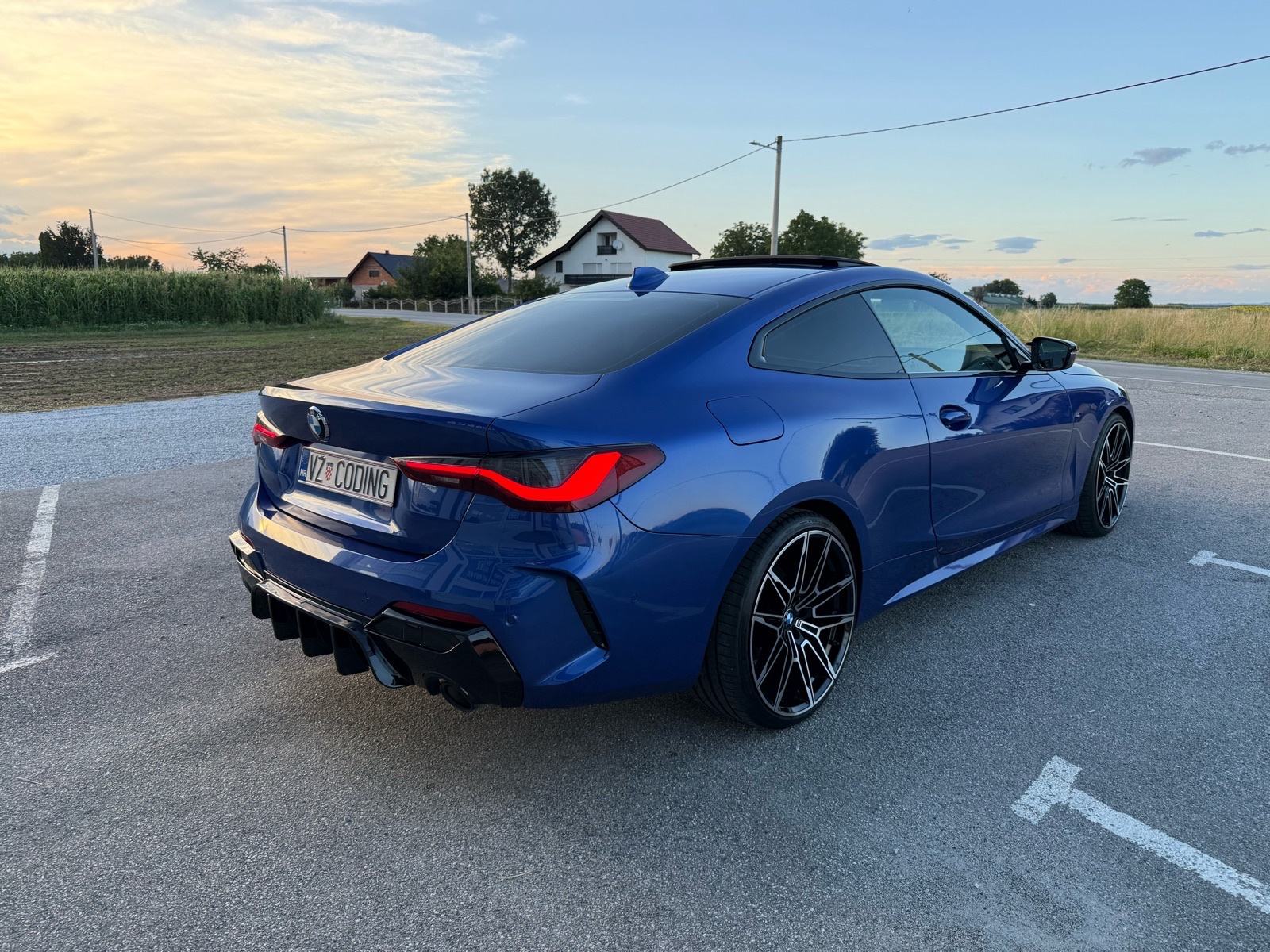 BMW 420d COUPE, M-SPORT, BMW PREMIUM SELECTION,20”,360KAM,AMBI,LED, fotografija 5
