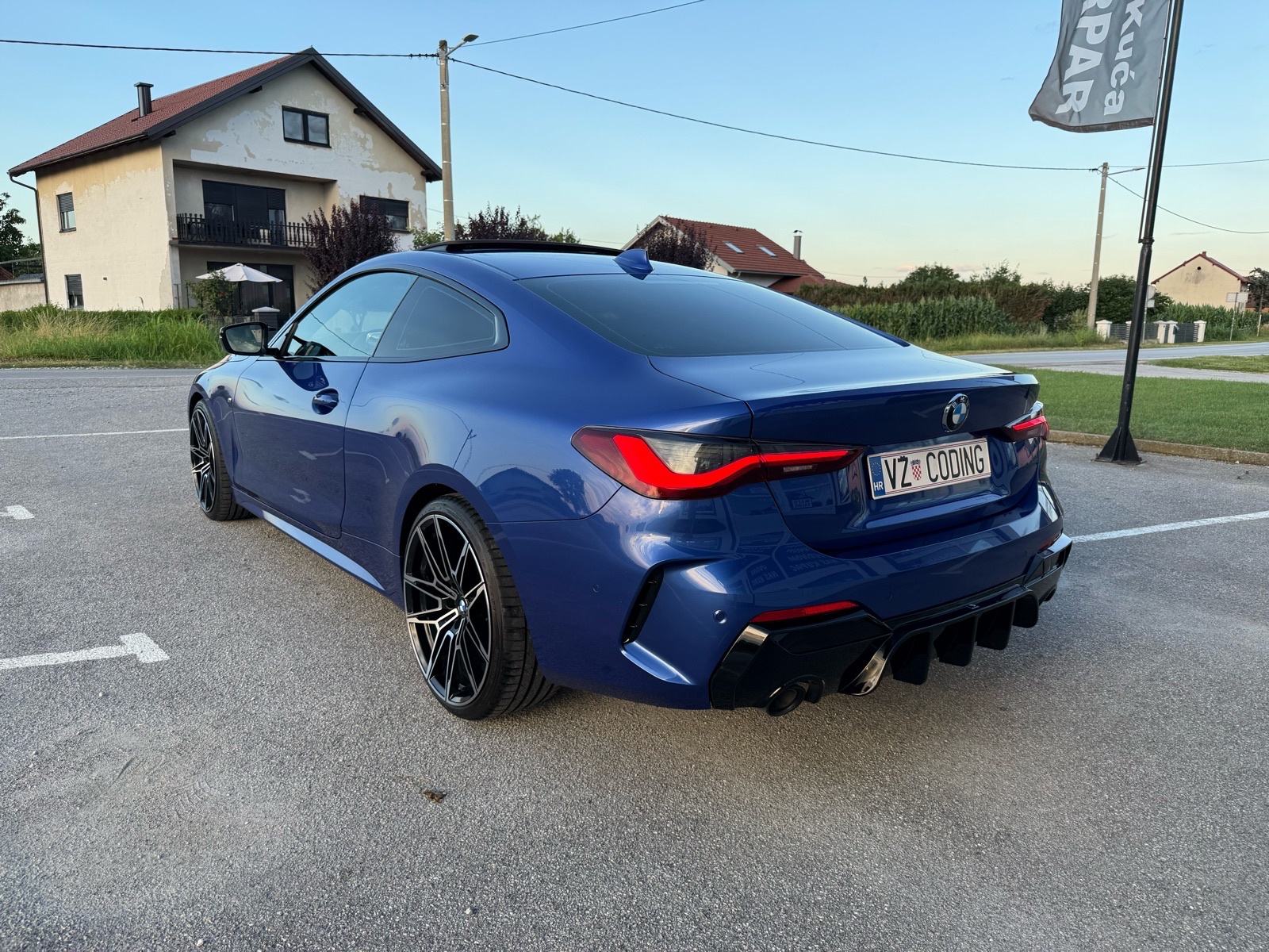 BMW 420d COUPE, M-SPORT, BMW PREMIUM SELECTION,20”,360KAM,AMBI,LED, fotografija 7