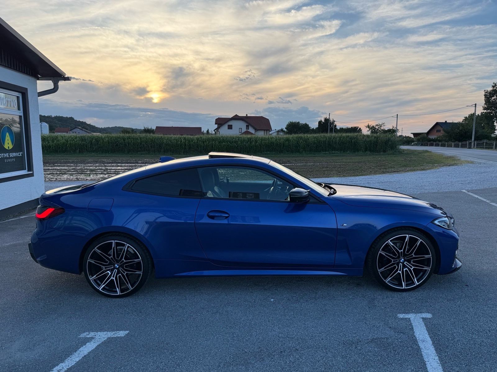 BMW 420d COUPE, M-SPORT, BMW PREMIUM SELECTION,20”,360KAM,AMBI,LED, fotografija 4