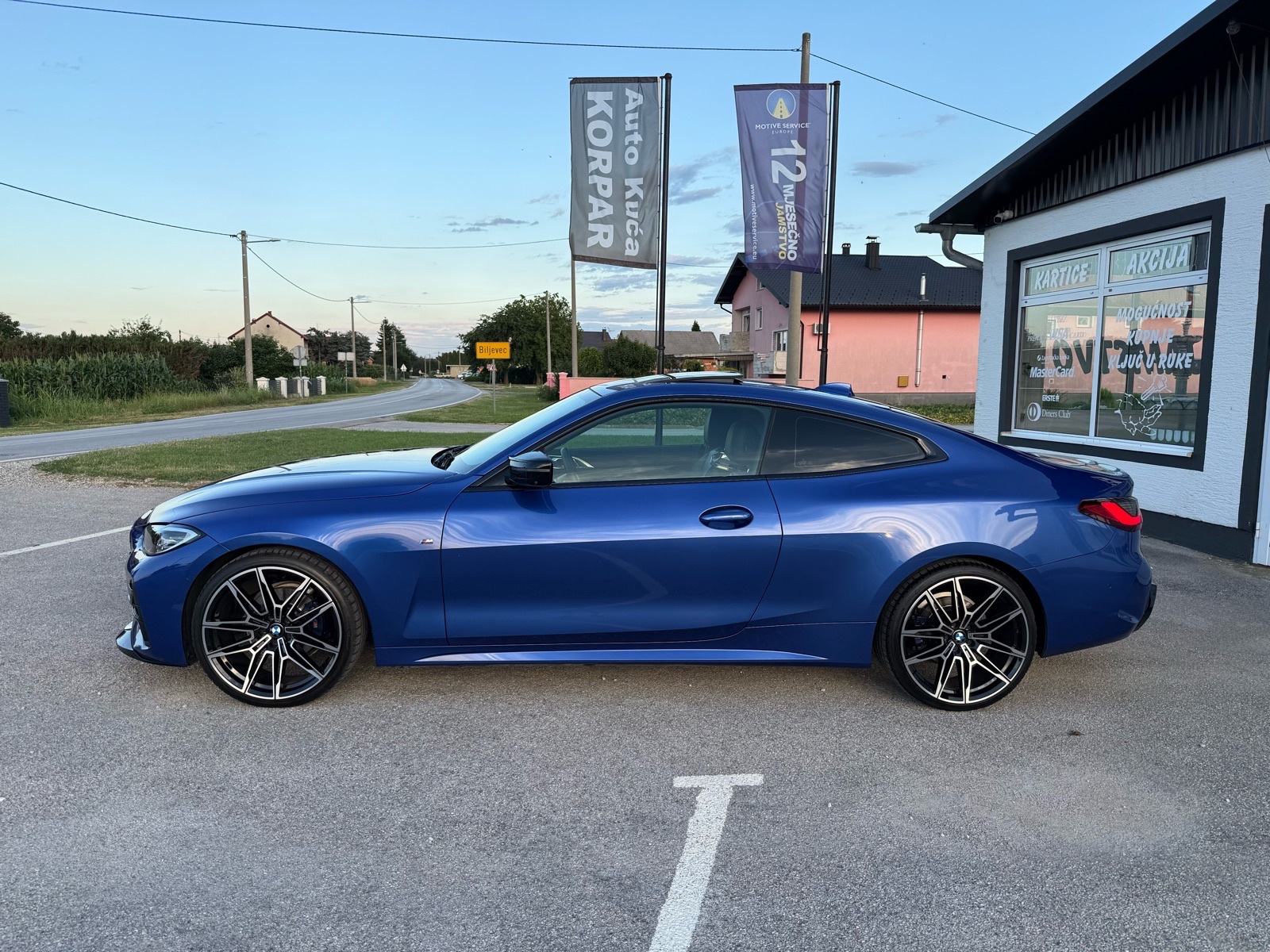 BMW 420d COUPE, M-SPORT, BMW PREMIUM SELECTION,20”,360KAM,AMBI,LED, fotografija 8
