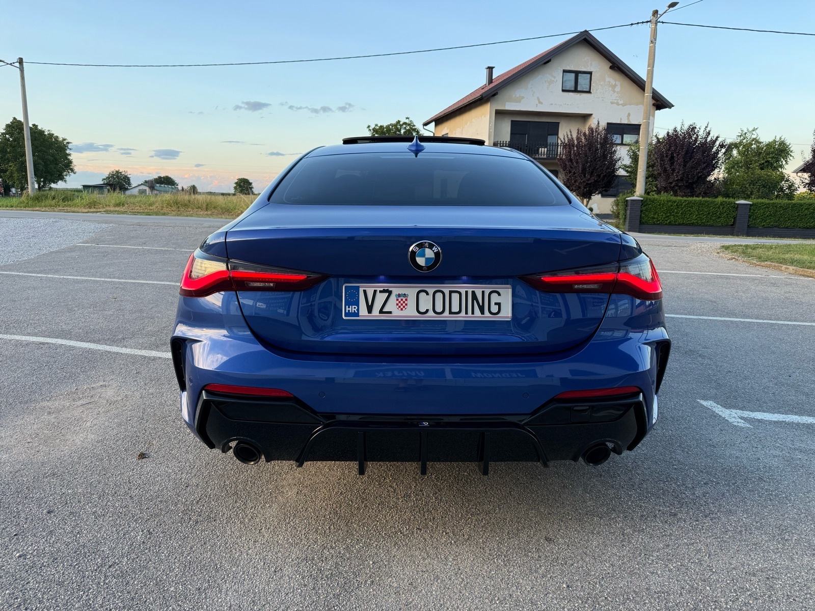 BMW 420d COUPE, M-SPORT, BMW PREMIUM SELECTION,20”,360KAM,AMBI,LED, fotografija 6
