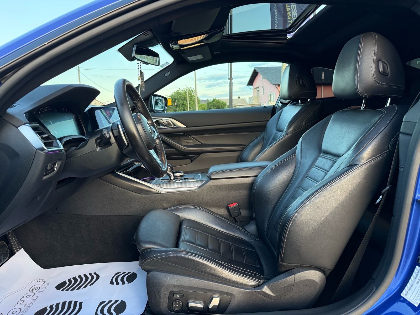 BMW 420d COUPE, M-SPORT, BMW PREMIUM SELECTION,20”,360KAM,AMBI,LED, fotografija 10