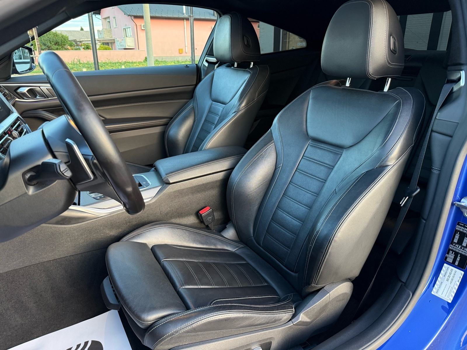 BMW 420d COUPE, M-SPORT, BMW PREMIUM SELECTION,20”,360KAM,AMBI,LED, fotografija 11