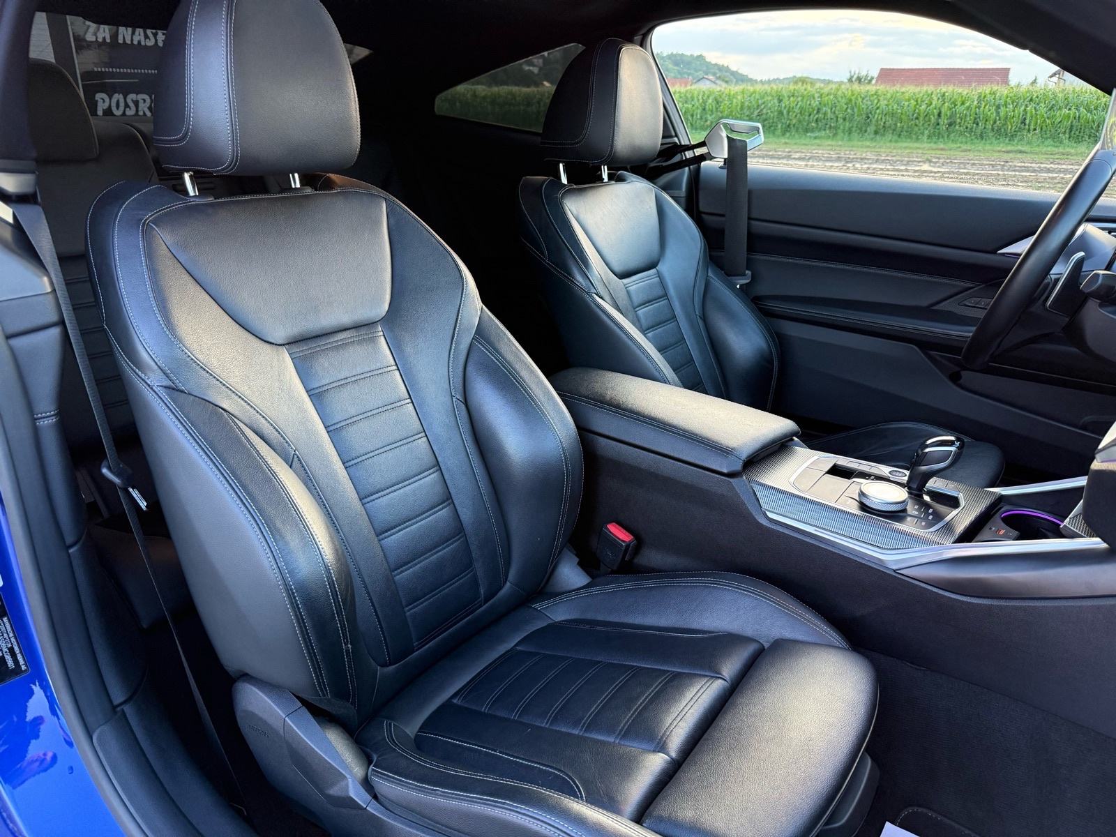 BMW 420d COUPE, M-SPORT, BMW PREMIUM SELECTION,20”,360KAM,AMBI,LED, fotografija 14