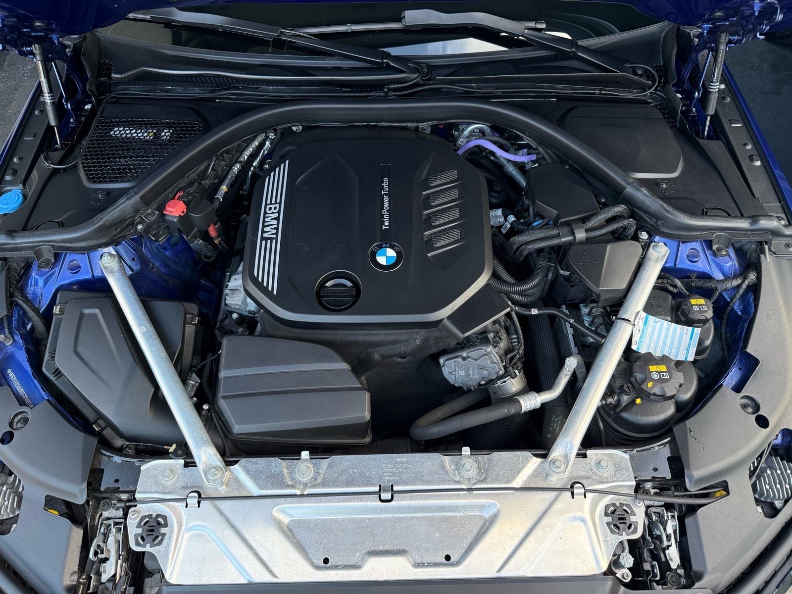 BMW 420d COUPE, M-SPORT, BMW PREMIUM SELECTION,20”,360KAM,AMBI,LED, fotografija 20