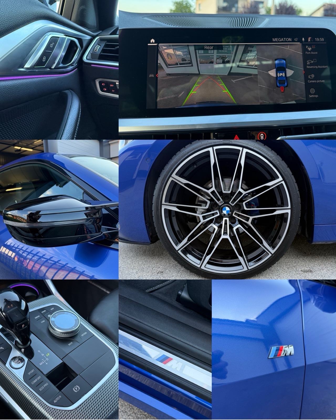 BMW 420d COUPE, M-SPORT, BMW PREMIUM SELECTION,20”,360KAM,AMBI,LED, fotografija 17