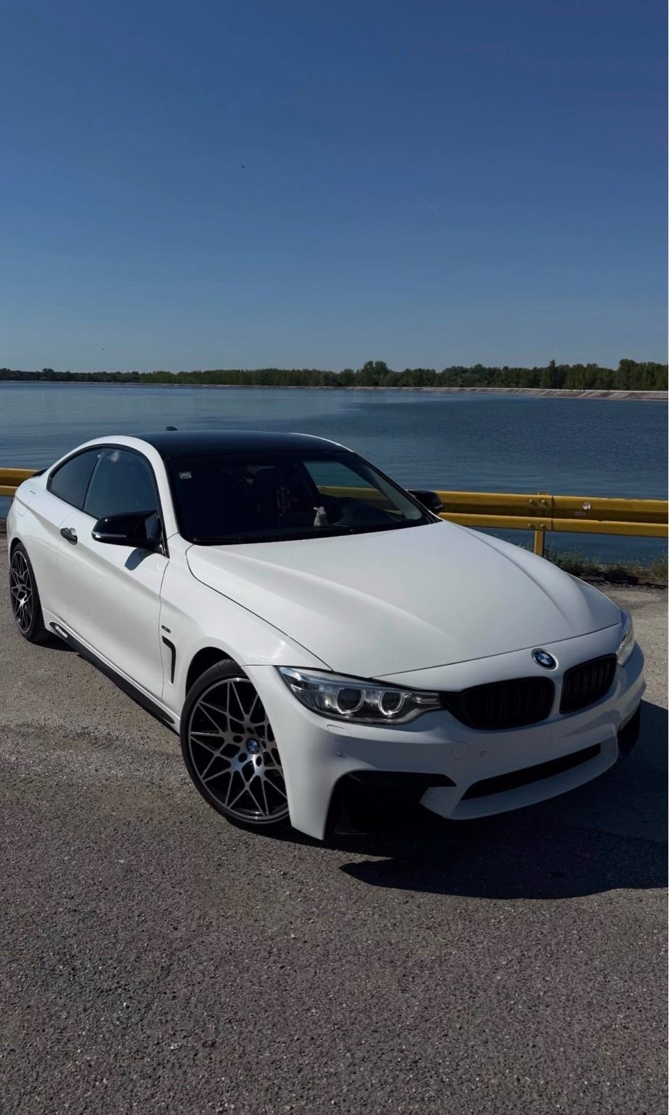 BMW 420d F32 Coupe M4 LOOK | M SPORT | TOP STANJE, fotografija 6