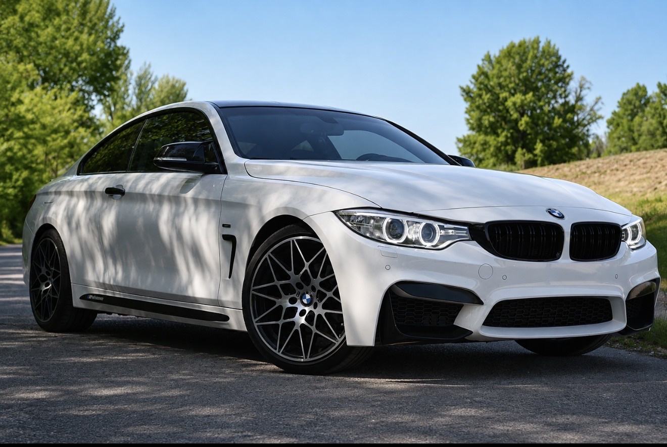 BMW 420d F32 Coupe M4 LOOK | M SPORT | TOP STANJE, fotografija 3