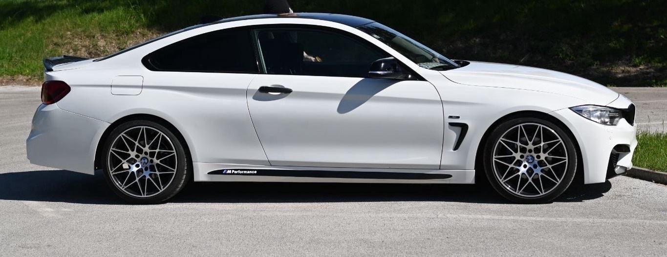 BMW 420d F32 Coupe M4 LOOK | M SPORT | TOP STANJE, fotografija 10