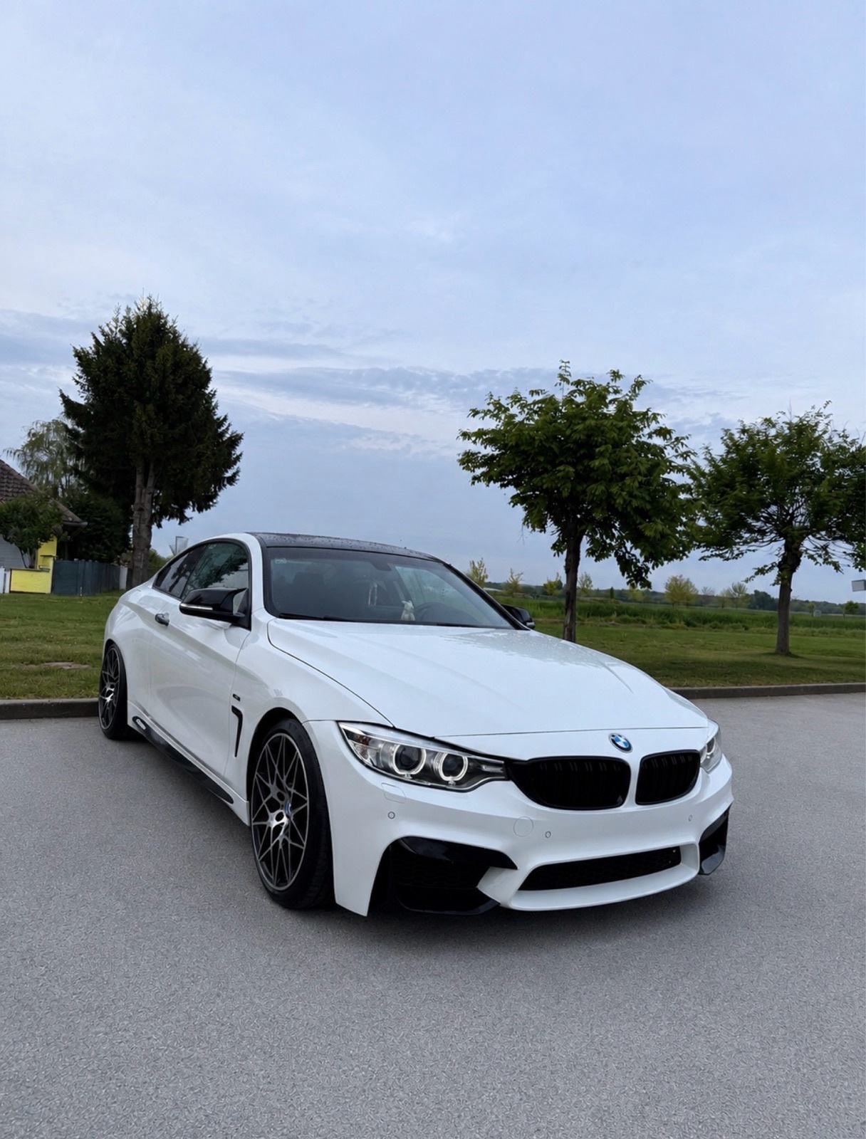 BMW 420d F32 Coupe M4 LOOK | M SPORT | TOP STANJE, fotografija 11