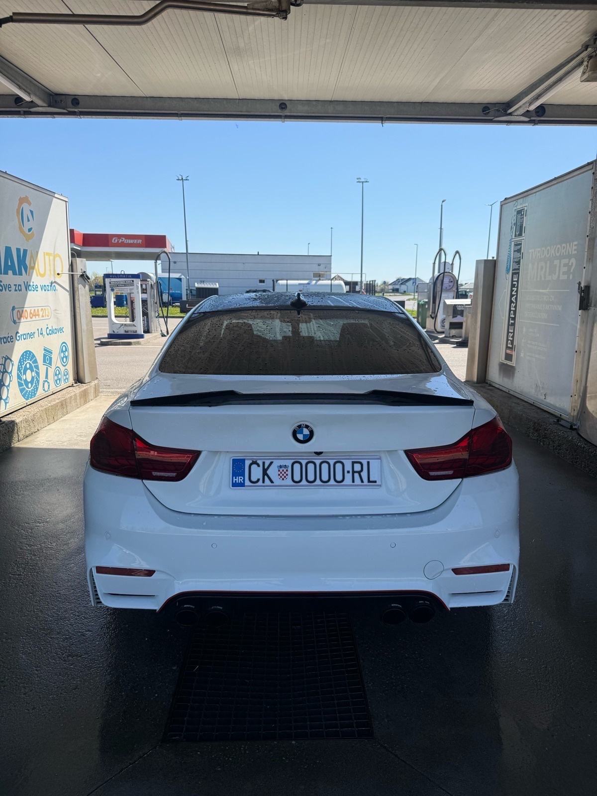 BMW 420d F32 Coupe M4 LOOK | M SPORT | TOP STANJE, fotografija 12