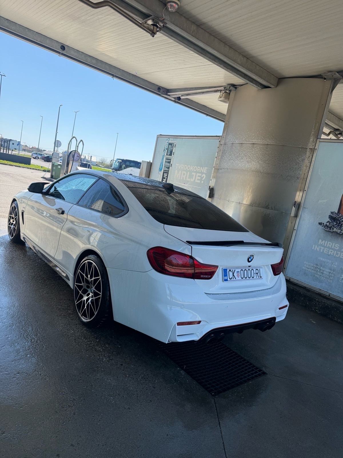 BMW 420d F32 Coupe M4 LOOK | M SPORT | TOP STANJE, fotografija 13